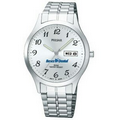 Pulsar Men's Every Day Value Bracelet Watch W/ Silver Dial